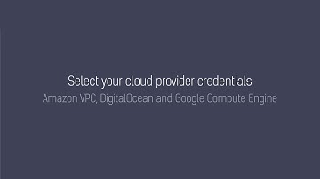 NinesControl - Provision MySQL and MongoDB databases on AWS, DigitalOcean or Google Cloud