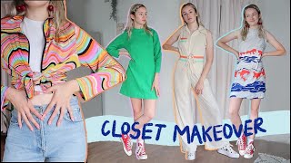 buying my DREAM wardrobe for hot girl summer (aka a huge vintage haul)