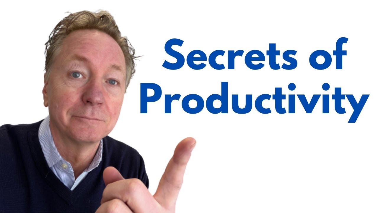 Secrets of Productivity How to Do More Successfully YouTube