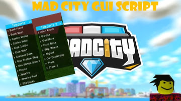 ✅MONEY FARMING GUI SCRIPT MAD CITY ROBLOX SYNAPSE X✅