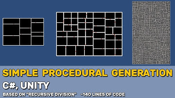 Simple Procedural Generation (C#)