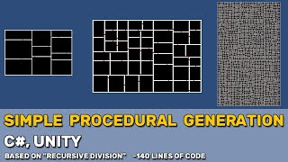 Simple Procedural Generation (C#)