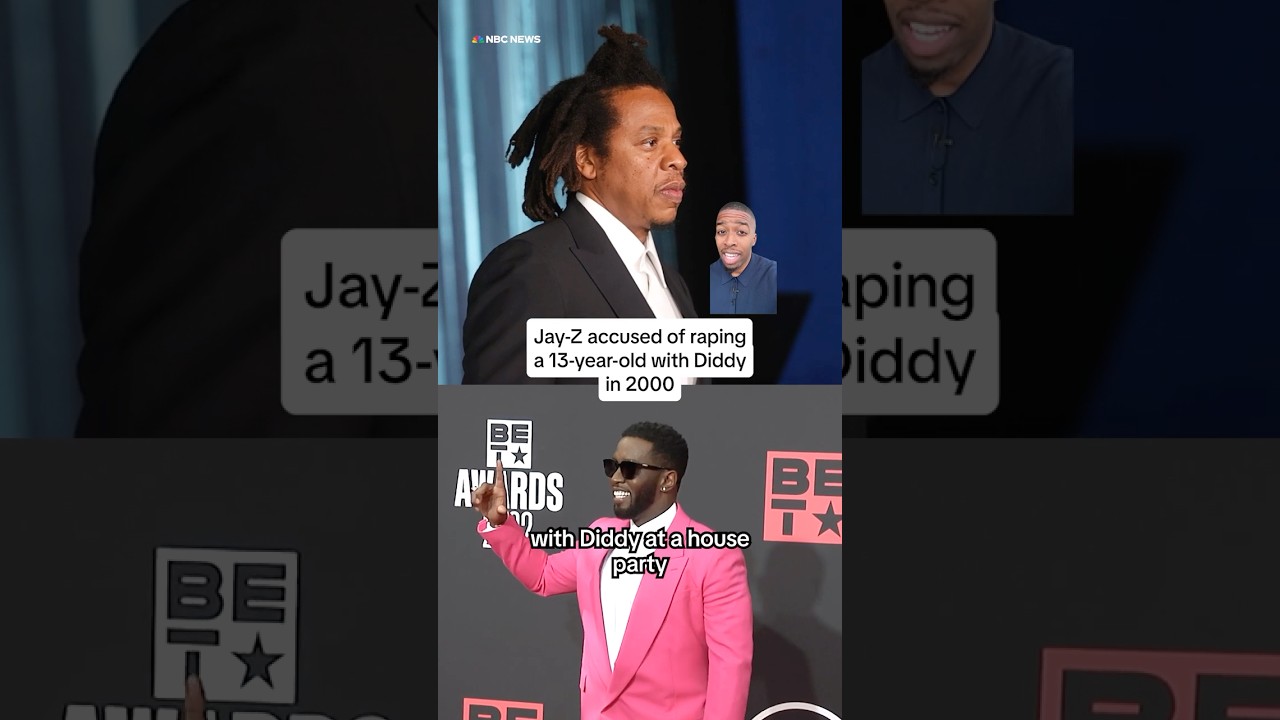 Jay-Z accused of raping a 13-year-old with Diddy in 2000 Jay-Z accused of raping a 13-year-old with Diddy in 2000