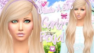 The Sims 4 : Create A Sim | Carla Royal