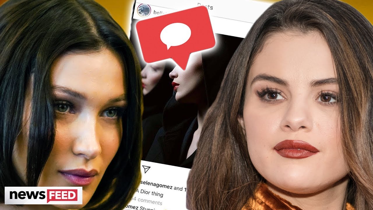 Bella Hadid Deletes Post Selena Gomez Commented On Selena Responds