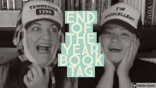The End of the Year Book Tag | Hats Edition