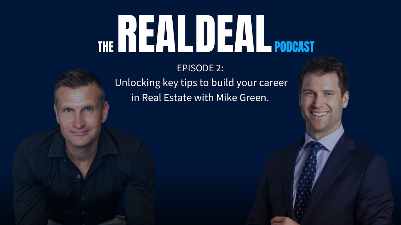 Episode 2: Mike Green - Managing Director of the Harcourts International Leadership Team.