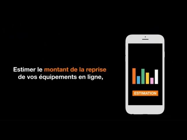 Orange Reprise : gérer vos équipements mobile de façon plus responsable. -  YouTube