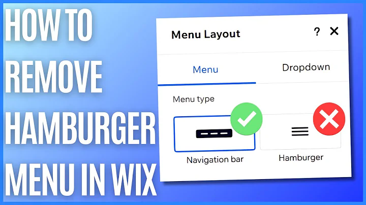 How to Remove Hamburger Menu in Wix Studio [Quick Guide]