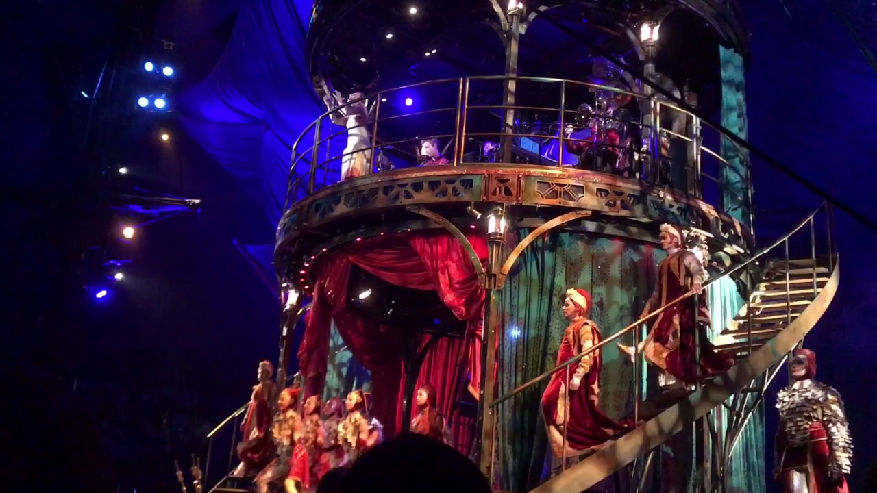 26/07/2017 Kooza by Cirque Du Soleil in Singapore - YouTube