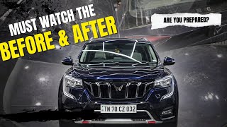 Xuv700 Paint Restoration + Crystal Matrix Ppf | Prenup Process With Rupes | Massive Transformation