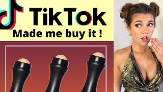TikTok Made Me Buy these products!
