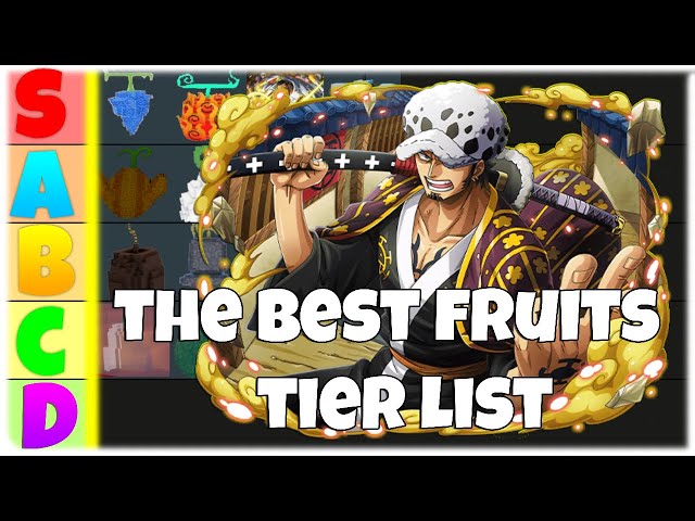 Pixel Piece Fruit Tier List - All the Best Fruit! - Try Hard Guides