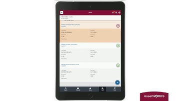Video Demo | Recording Workshop Tasks | AssetWorks