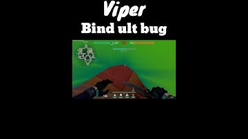 Valorant | Viper ultimate bug ( Bind ) | Bug