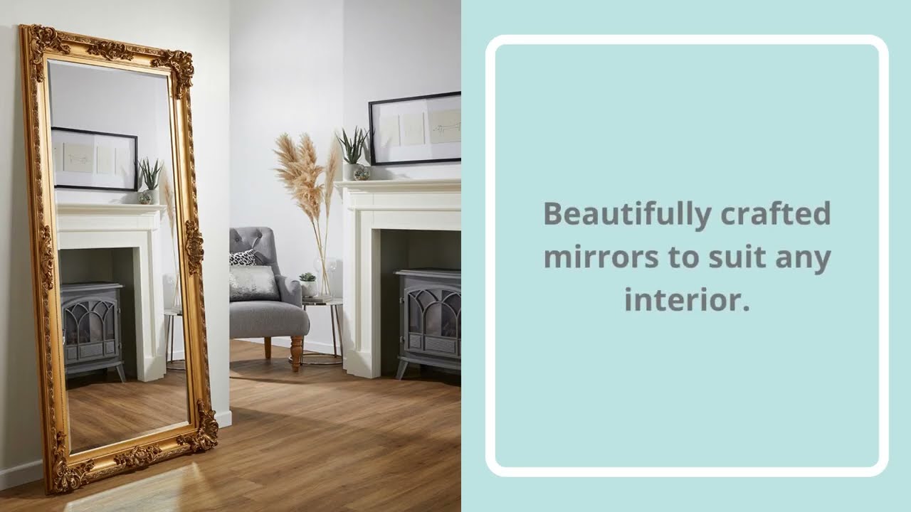 Oversized Mirrors Available Only at The Online Mirror Shop