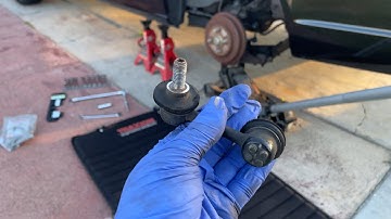 01 -05 Honda Civic Sway Bar Link Replacement #honda #civic #em2
