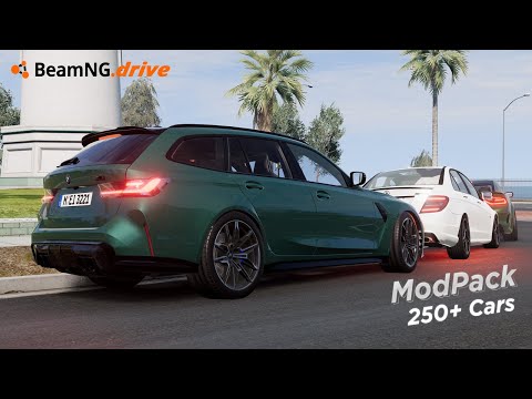 ЛУЧШИЙ МОД ПАК ДЛЯ BEAMNG DRIVE + эксклюзивные моды | BeamNG Drive