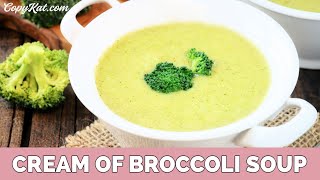 How to Make Cream of Broccoli Soup