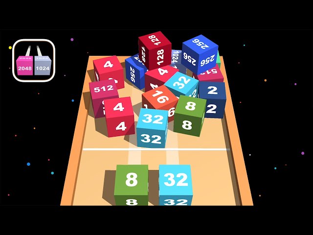 2048 Cube Merge : Number Match