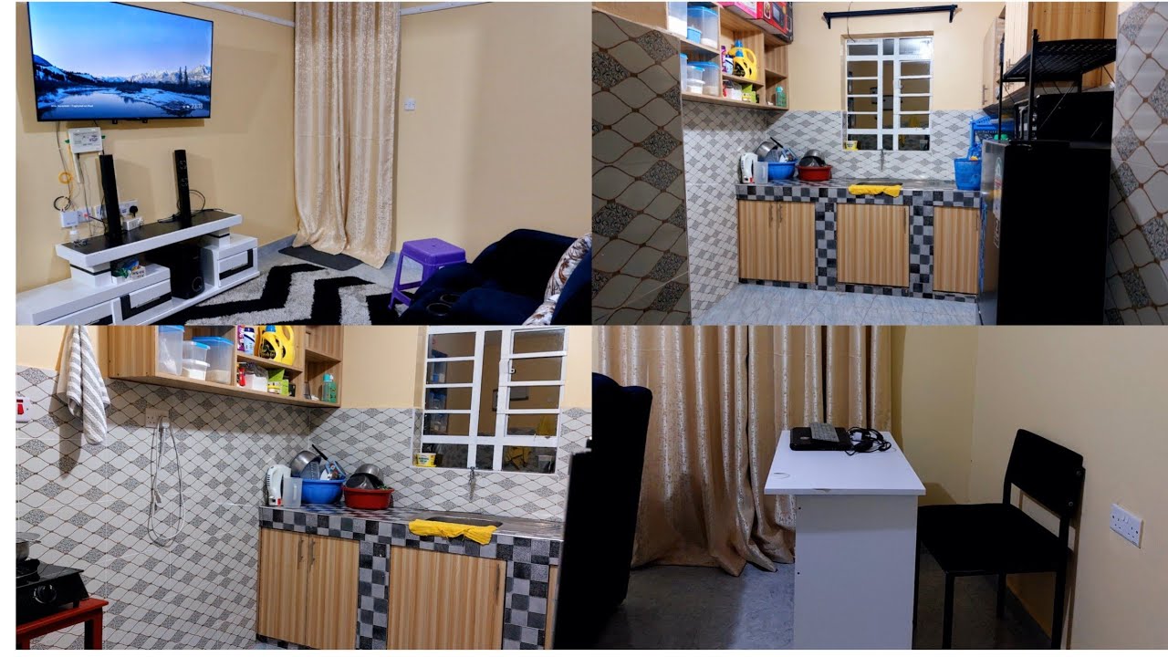 My House Tour//From A Bedsitter to a One Bedroom 🥰//This is where we are at 🤗❤️