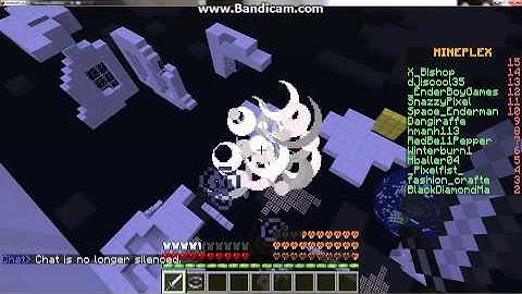 Minecraft-Mineplex *Gravity* Episode #1 ~ JETPACK OP