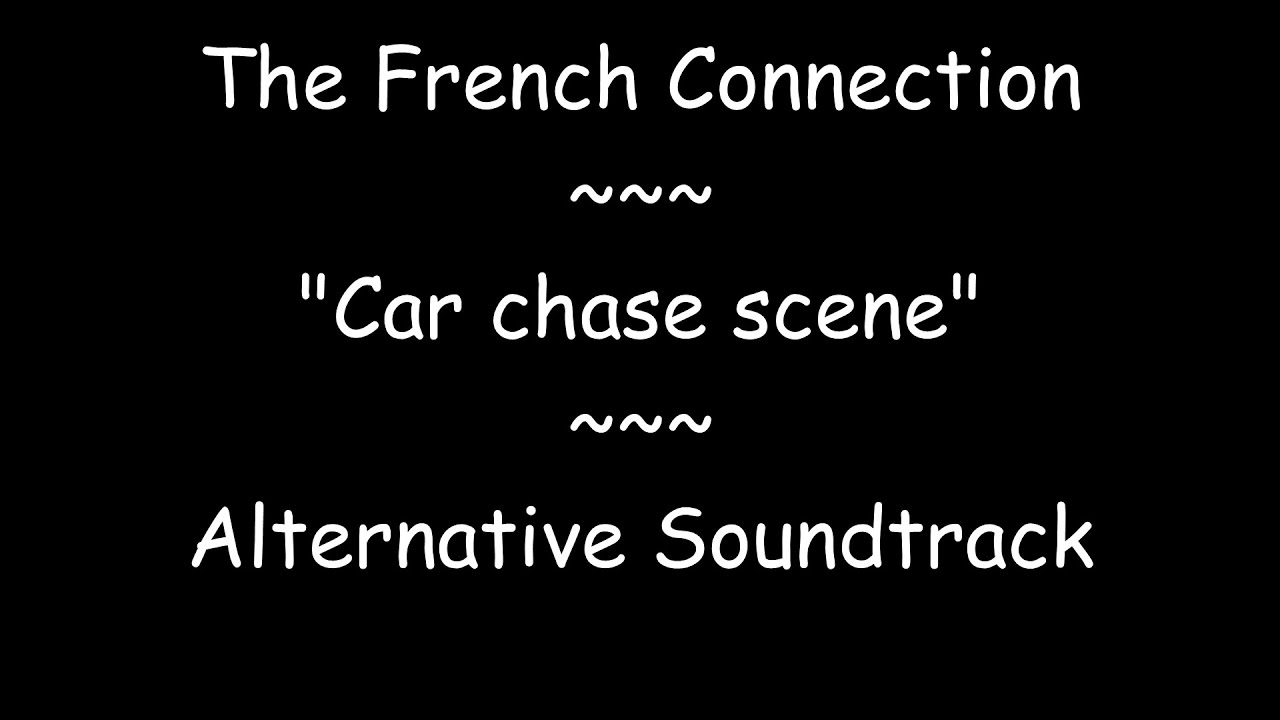 The French Connection Car chase scene soundtrack by Adam Kulju YouTube