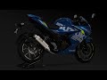 GIXXER250/SF250 機械曲GP-MAGNUM105サイクロン マフラー音