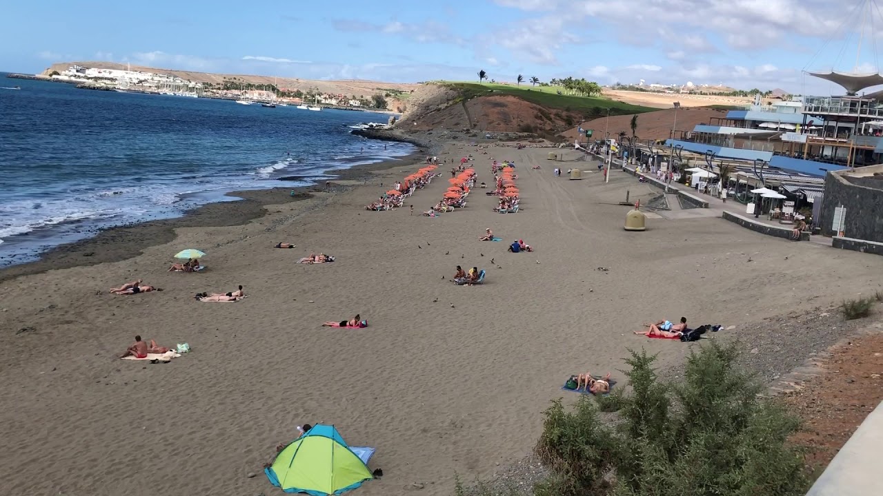 Spain Gran Canaria Maspalomas winter time hot 24 temperature YouTube Spain Gran Canaria Maspalomas winter time hot 24 temperature YouTube