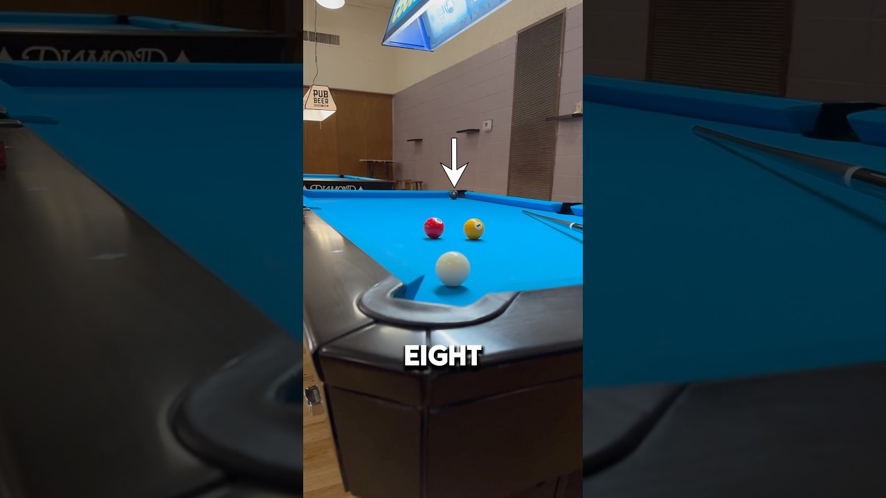 How to play a Mini jump shot with your playing cue 