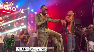 DBANJ WHY ME LIVE PERFORMANCE AT HIS 20YEARS ON STAGE CONCERT.