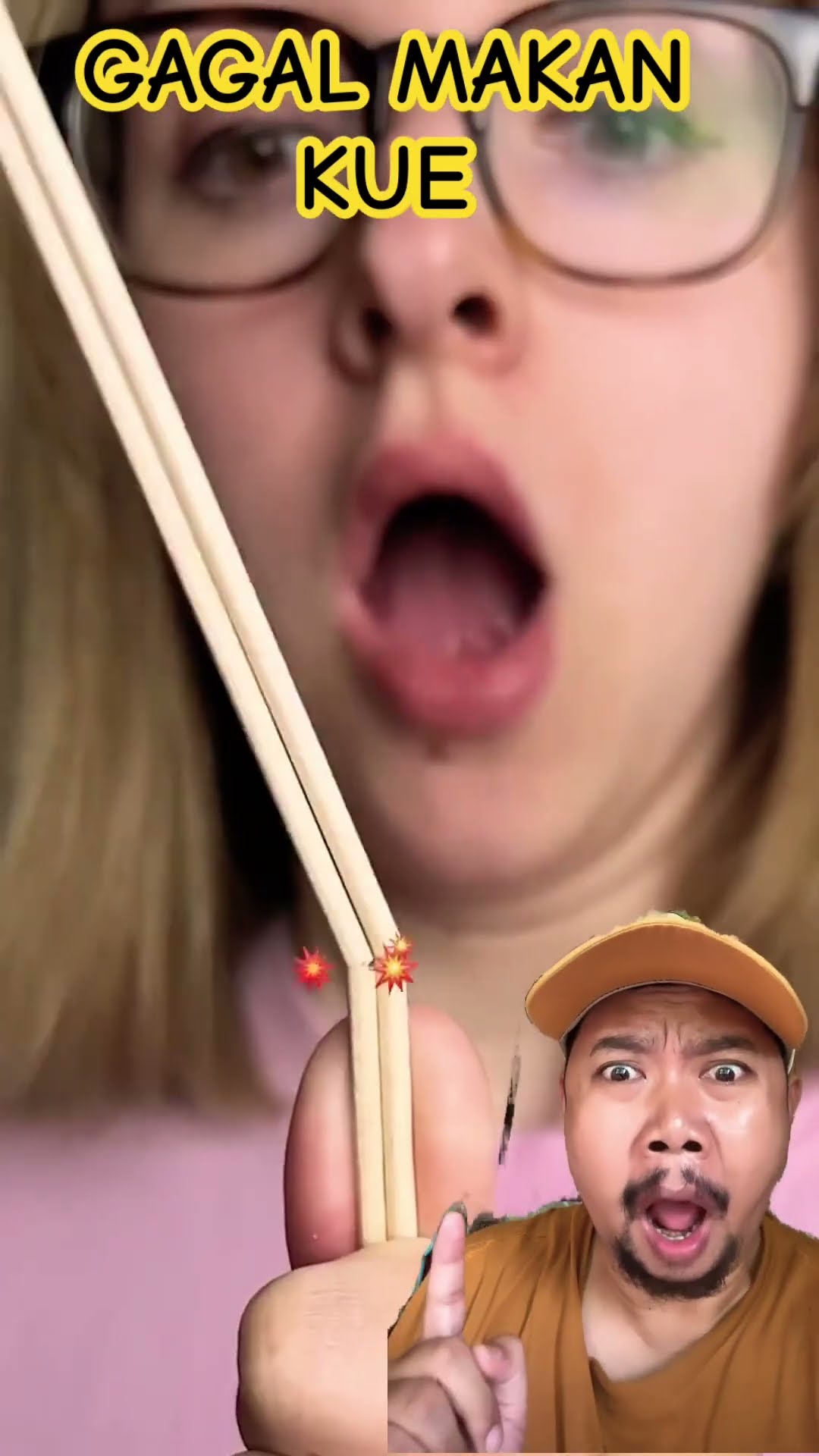 GAGAL DEH MAKAN KUE!!!?? #funny #shorts #shortsfeed #shortsvideo