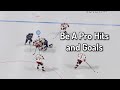 Be A Pro “Big goals and hits”