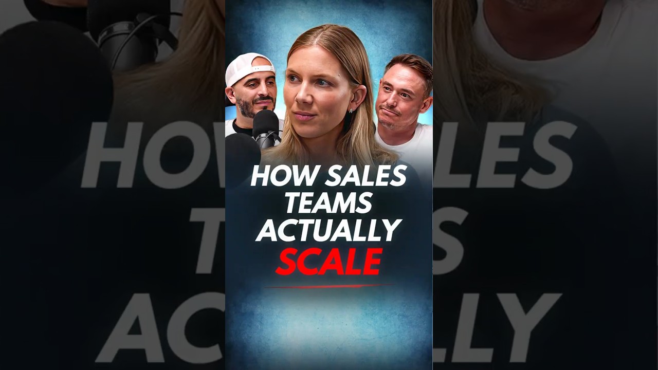 The Three Stages Of Building A Sales Team