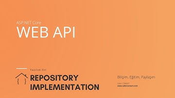 ASP.NET Core Web API Repository Implementation