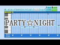 【パワプロ 応援曲】『PARTY☆NIGHT』D.U.P.(真田アサミ&氷上恭子&沢城みゆき)