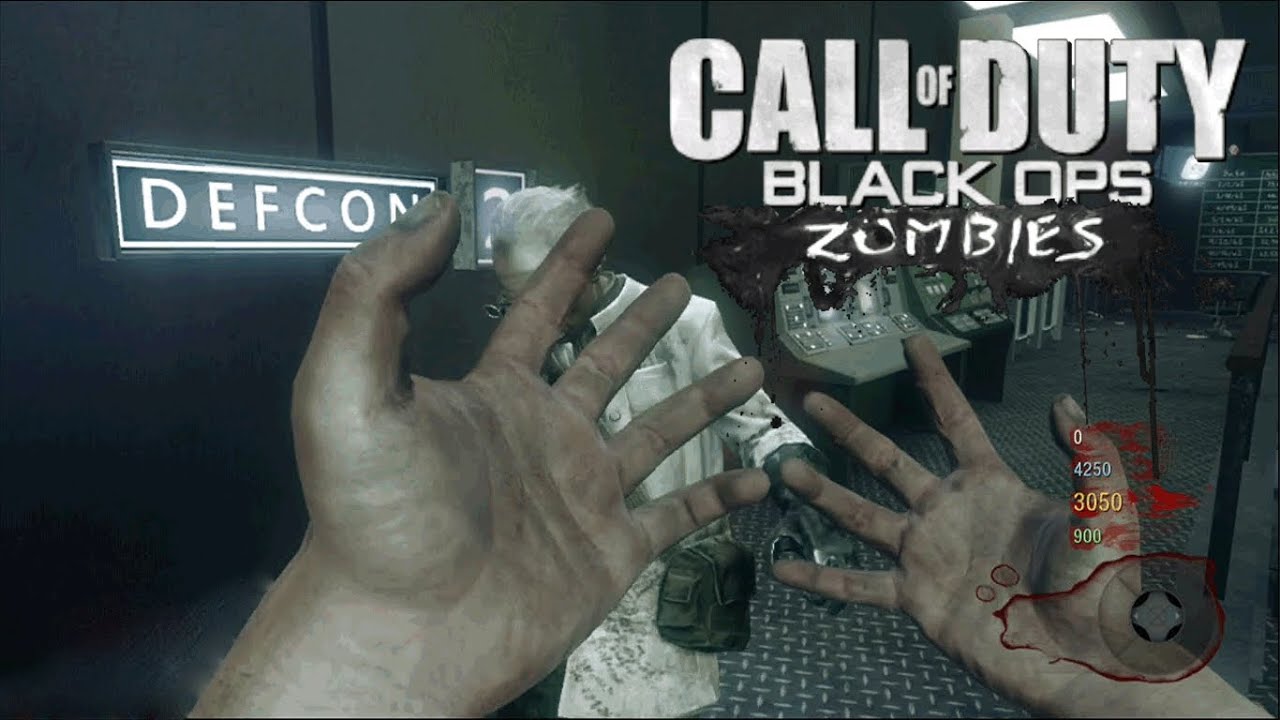 "FIVE" MADNESS: Zombies With RANDOMS! (Black Ops Zombies)