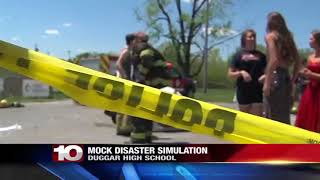 Dugger drunk driving simulation