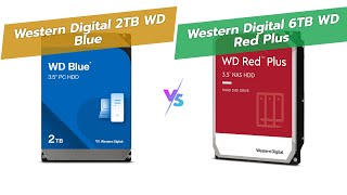 💻 WD Blue vs WD Red Plus: Which Hard Drive is Better? ⚙️