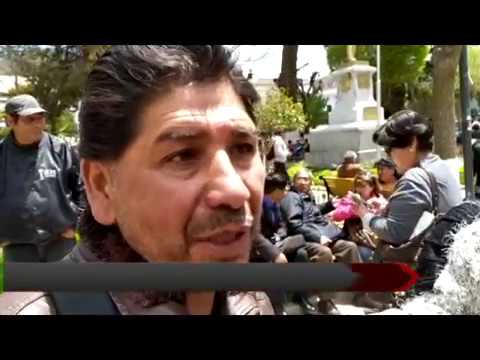 Gremiales se mantienen firmes, no quieren pagar  más de 18 bolivianos por el recojo de basura