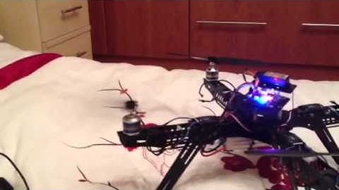 CRIUS Multiwii V1.9 video 3