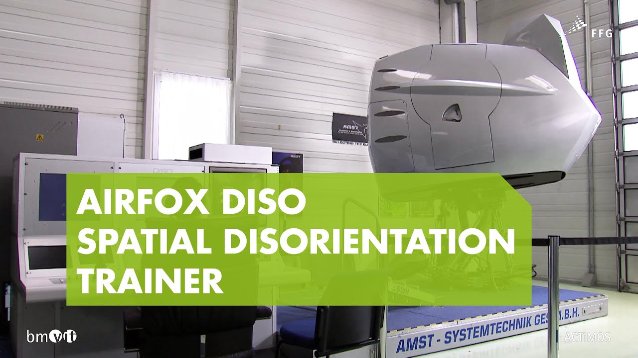 Update AIRFOX DISO Spatial Disorientation Trainer – ACTiMOS Programme