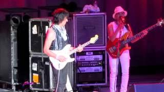Jeff Beck - Why Give It Away at The Greek LA 2014