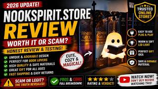 NookSpirit.store Review | Should You Trust This Website?