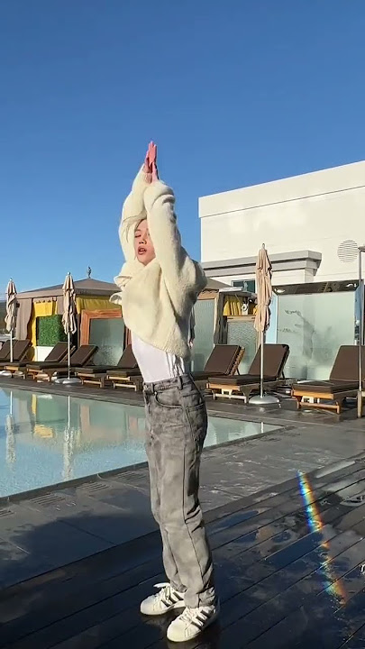 Felix - 'Like Crazy' BTS Jimin Tiktok Challenge #straykids