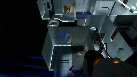 Portal Chamber 16 - OoB slow Run Route by PhasmidTutorials