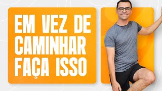 CAMINHADA EM CASA | NÍVEL 3 e 4 | Exercícios sem impacto para emagrecer | Aurélio Alfieri