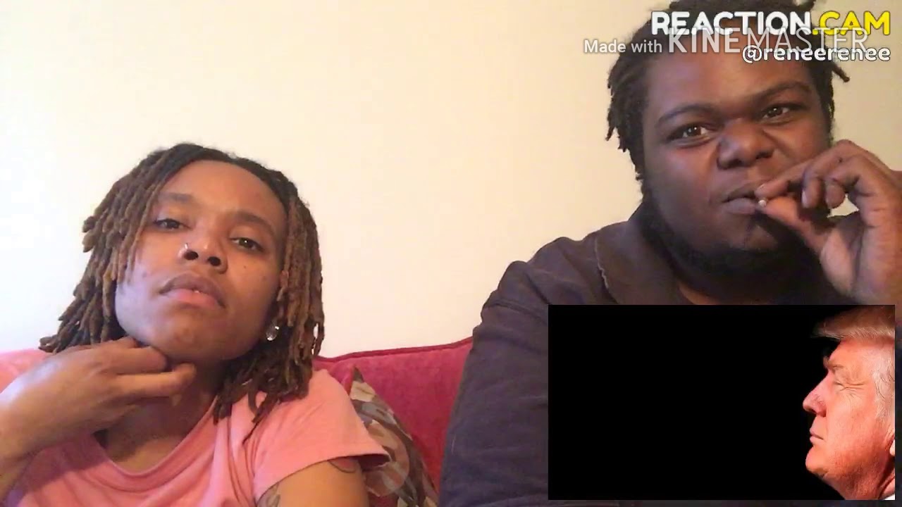 Donald Trump vs. Barack Obama | RAP BATTLE! Reaction