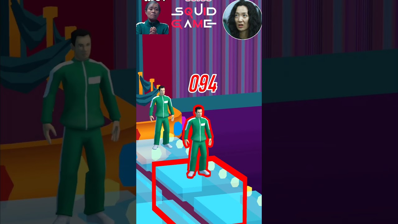 Игра Brainrot Squid Rop Challenge Lvl 624 