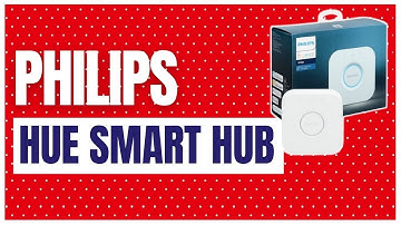 Philips Hue Smart Hub (Works with Alexa Apple HomeKit and Google Assistant)